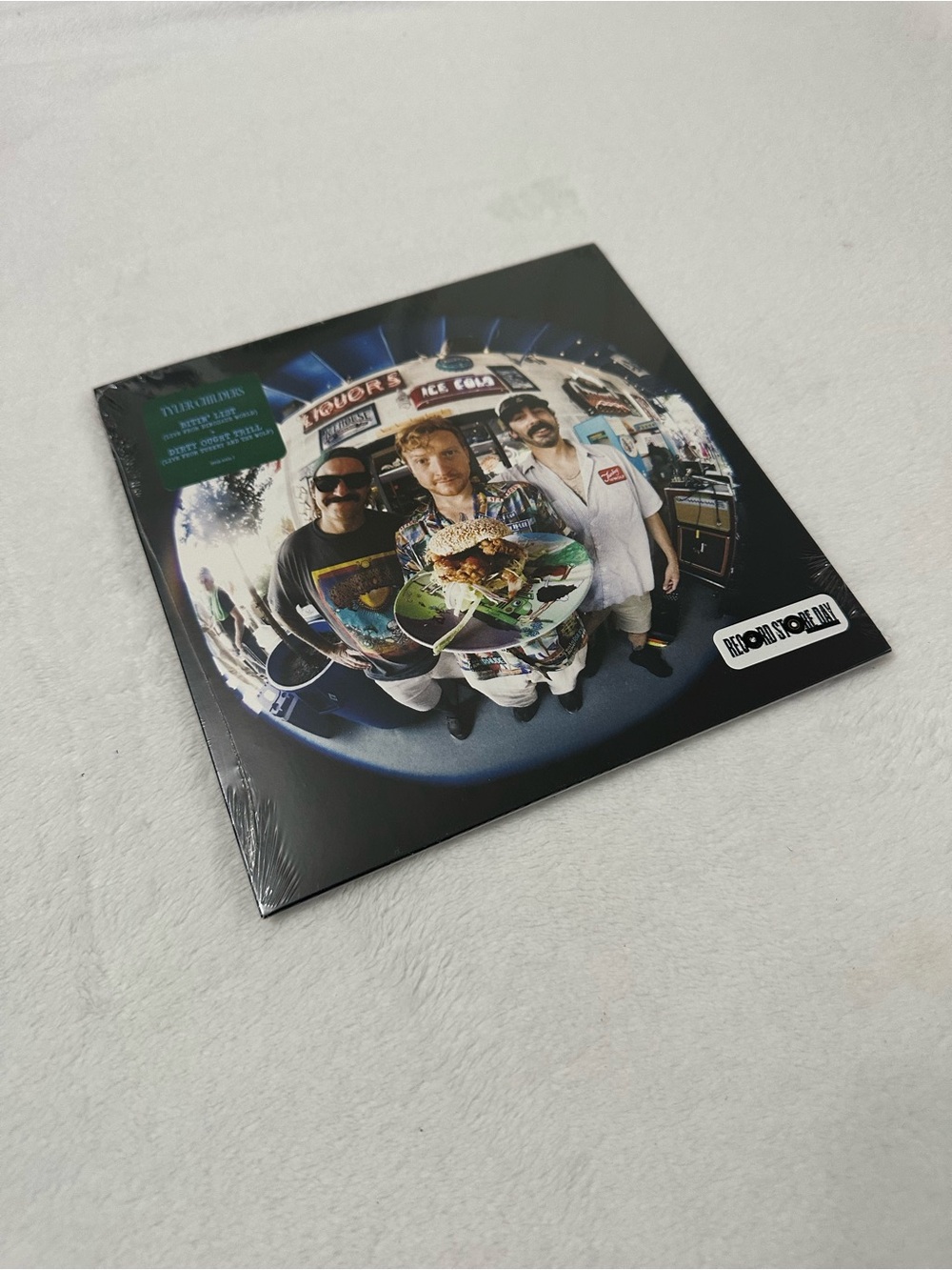 Tyler Childers Live From Dinosaur World Record Store Day Exclusive 7 inch Vinyl